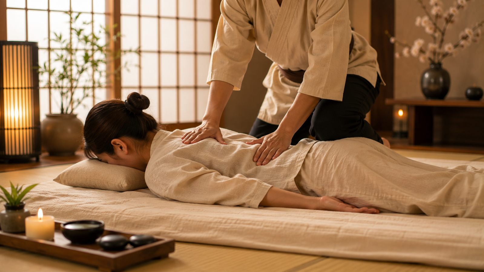 Shiatsu Masajı