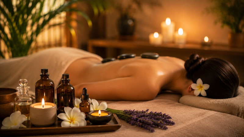 Aroma Terapi Masajı